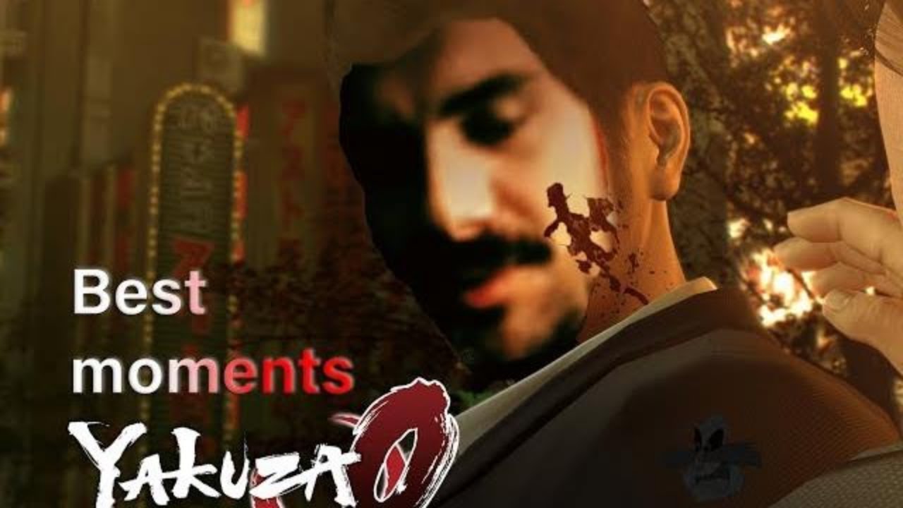 DinnerInc Best Moments #1/Yakuza Zero💥🔥