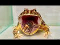 WARNING LIVE FEEDING! ! The Red Pacman frog eats Asian giant hornet?