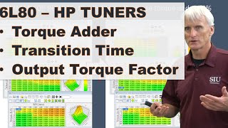 HP Tuners and the 6L80  Part Five  Torque Adder, Trans Time, and Output Torque Factor