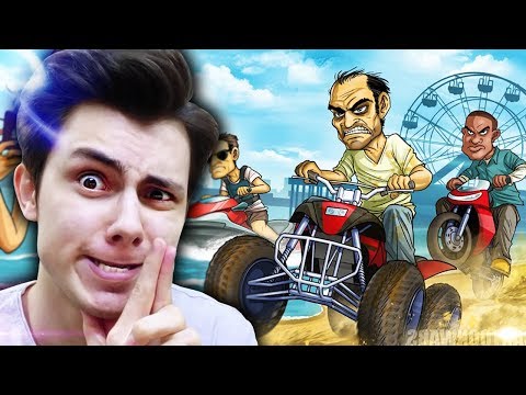 EFSANE GTA 5 ANİMASYONLARI (Tepki)