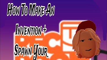 How To Make Inventions + Spawn Them In Rec Room!!! :-)