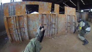 Ex Soldado Fuzileiro Naval jogando Paintball - Brasil screenshot 4