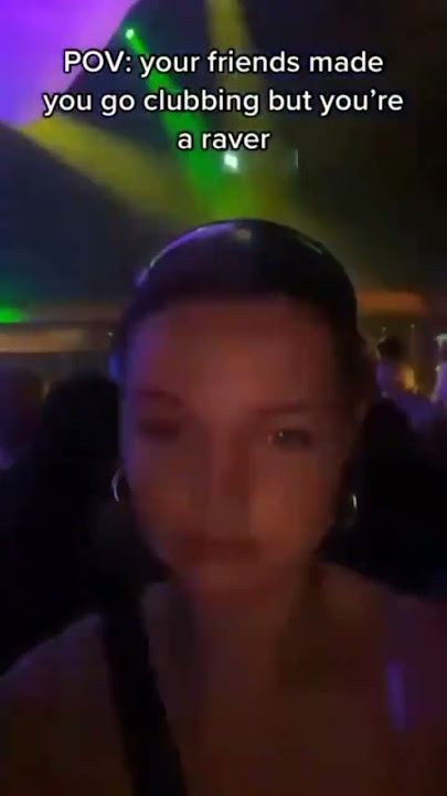 #shorts #pov #clubbing #clubber #rave #raver #techno #electronicmusic #weekend