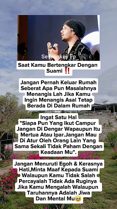 Hanan Attaki Tidak Ada Ruginya Kamu Meminta Maaf Kepada Suami 🥹#ustadhananattaki #rumahtangga #fyp
