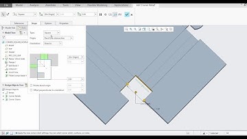 New Types of Corner Reliefs | Creo 5.0