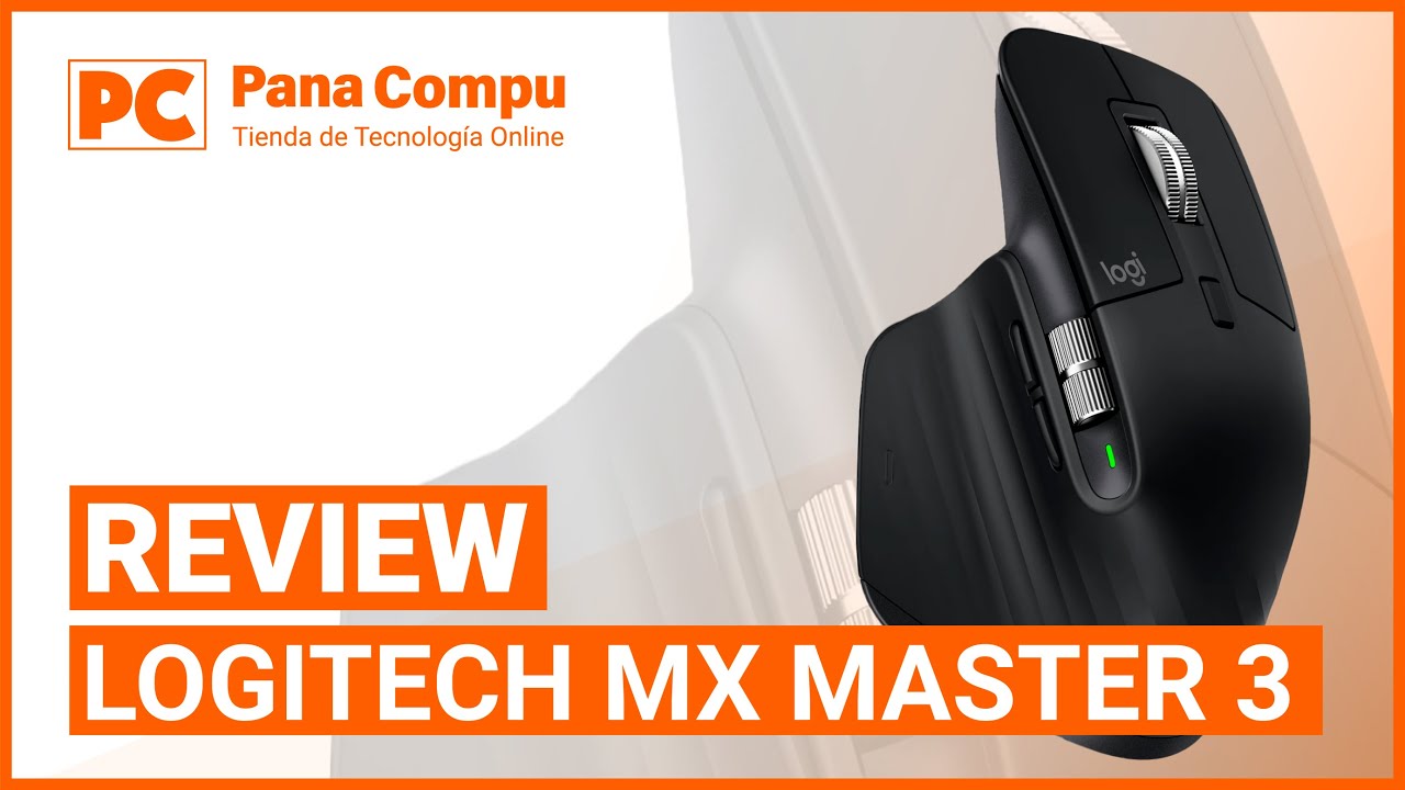 MX Master 3S - Logitech - Negro - Ratón Gaming inalámbrico