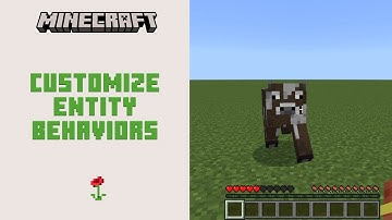Customizing Mob Behaviors with JSON Components