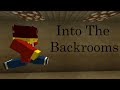 Into the Backrooms - A Minecraft Short Film