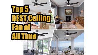 Top 5 BEST Ceiling Fan of All Time