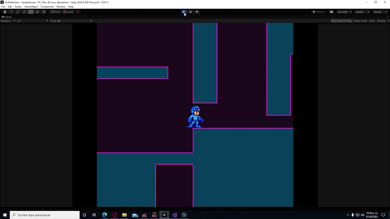 Megaman Classic Basic Mechanics