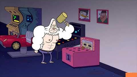 Regular Show | Fuzzy Dice | Song