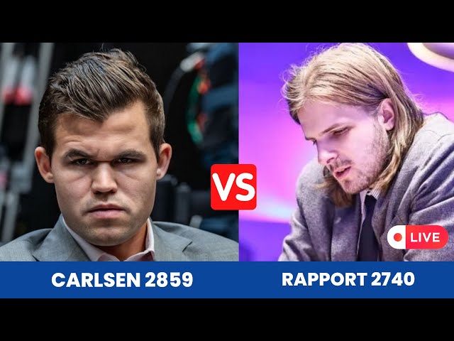 magnuscarlsen #richardrapport #chesstok #chessmasters #chessgame In