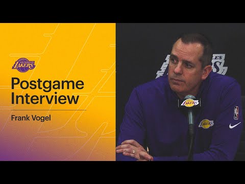 Lakers Postgame: Frank Vogel (2/27/22)