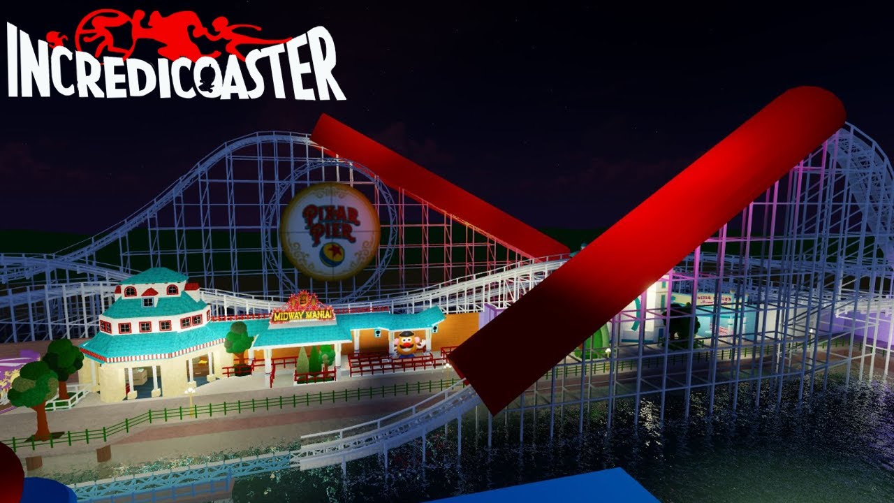 Incredicoaster (TPT2)(Ride POV)