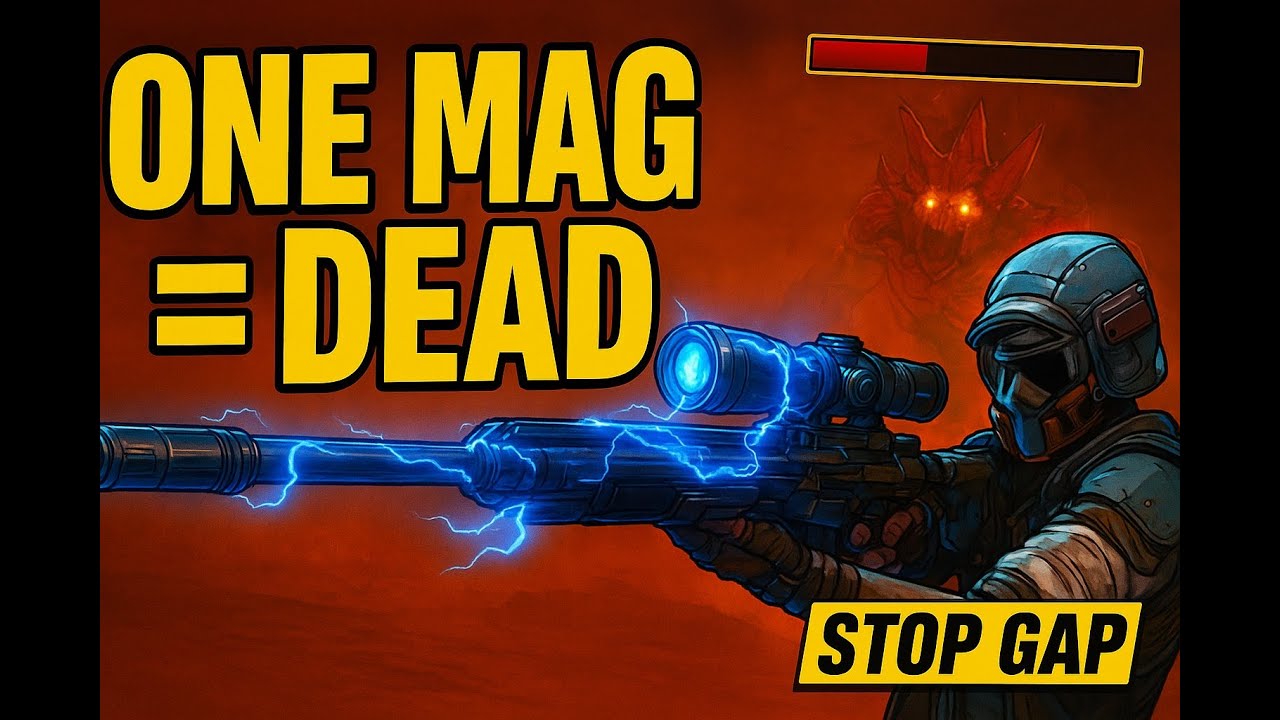 This Sniper MELTS Bosses in ONE CLIP! (Stop Gap Showcase)