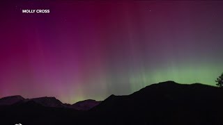 Northern lights light up Colorado sky: May 10-11, 2024