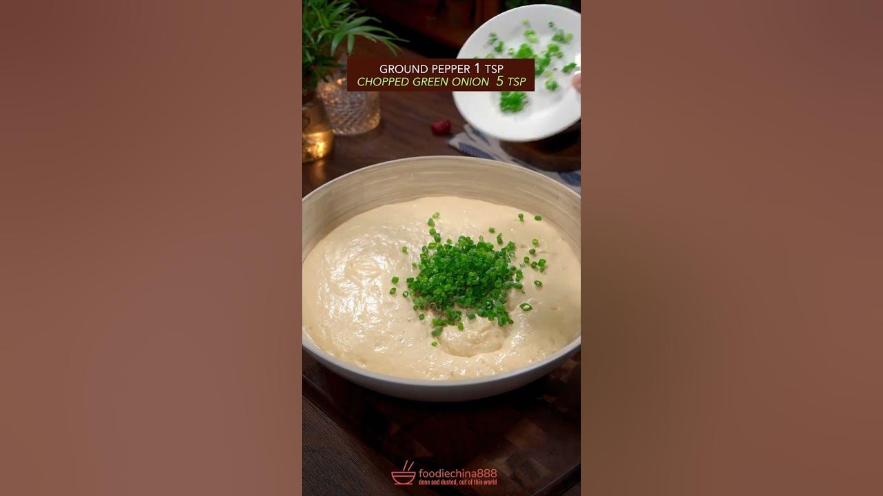 EASY CHINESE SCALLION PANCAKE RECIPE #recipe #cooking #pancake #snack #scallion #chinesefood