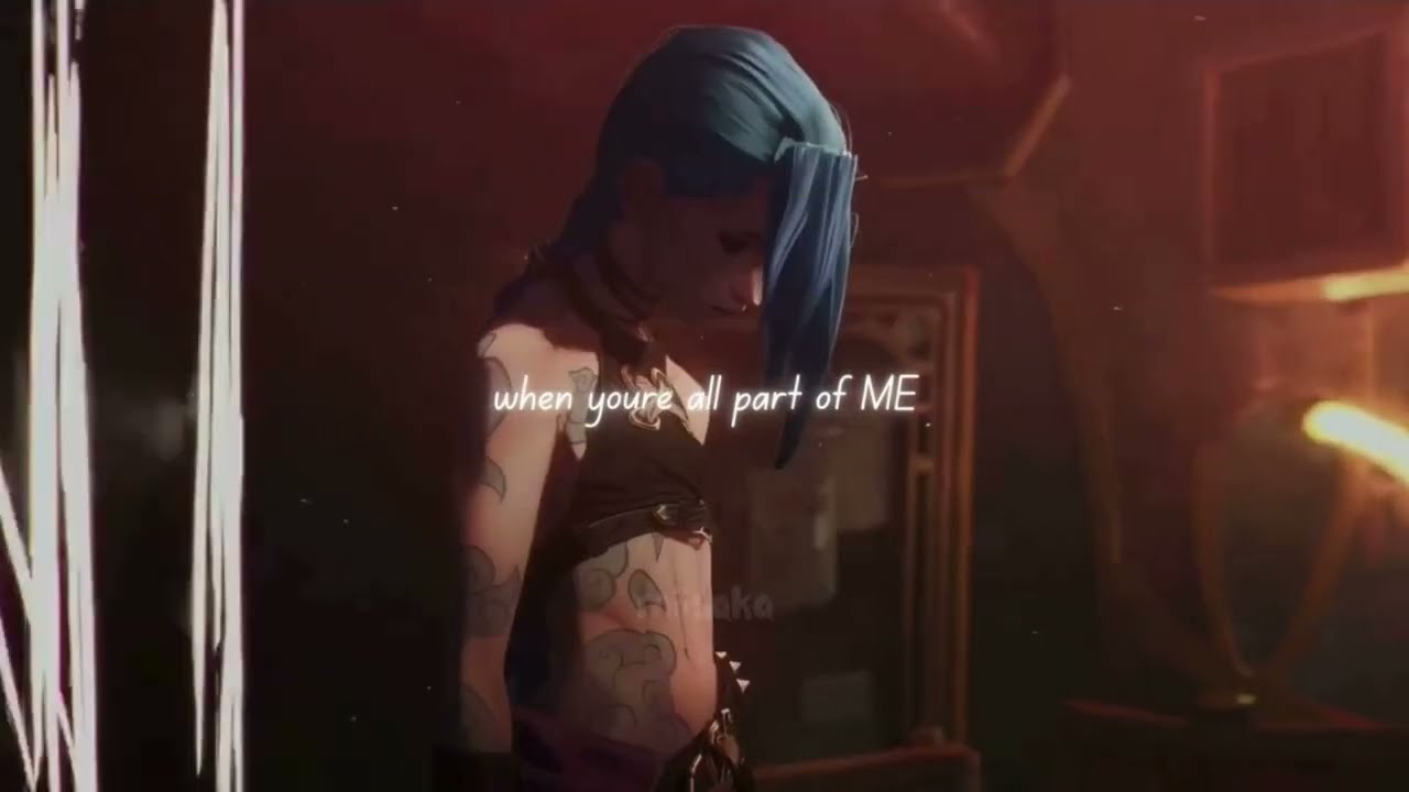 Arcane Jinx Edit || Your Idol by Saja Boys