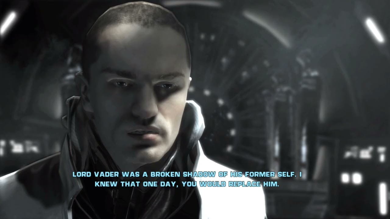 THE DEATH OF DARTH VADER  STAR WARS   THE FORCE UNLEASHED 4K