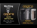 Aspire Speeder 200w box mod ~ hold on to your hats this ones a doozy