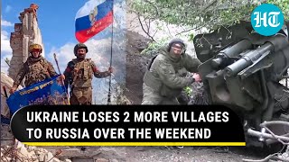 Putin's Men Advance In Donetsk; Capture Four Villages Within 7 Days, 'Kill' Nearly 1,000 Ukrainians