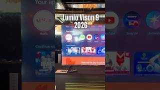Lumio Vision 9 😳 Itna powerful TV iss price pe?! Is this the Best QD Mini LED TV 2026 #shorts