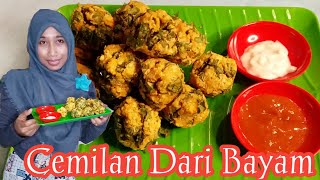 Resep Bola bola Bayam Resep Bola bola Bayam