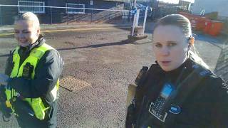 "POLICE - WHAT YOU UP TO?"