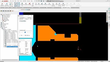Tutorial training on SolidCAM Turning