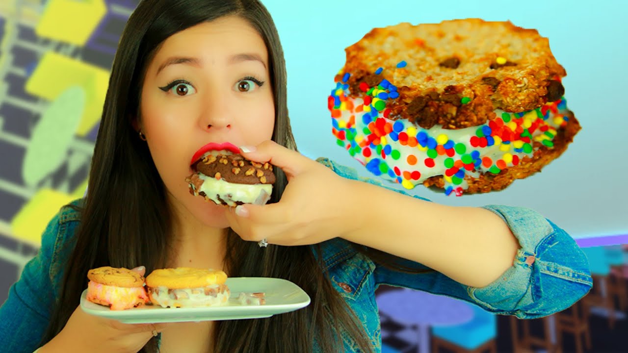 HOME MADE ICECREAM SANDWICHES | MUSAS LESSLIE LOS POLINESIOS leslie van houten