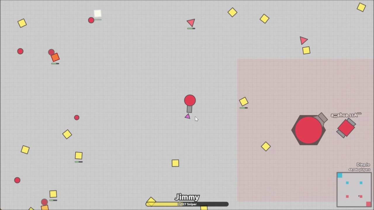 DIEP.IO RANGER STRATEGY | Diep.io Domination Mode - YouTube