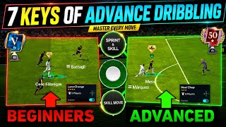 How To Dribble Like a Pro in Fc Mobile 💥 : 7 Keys Of Advance Dribbling !  screenshot 4