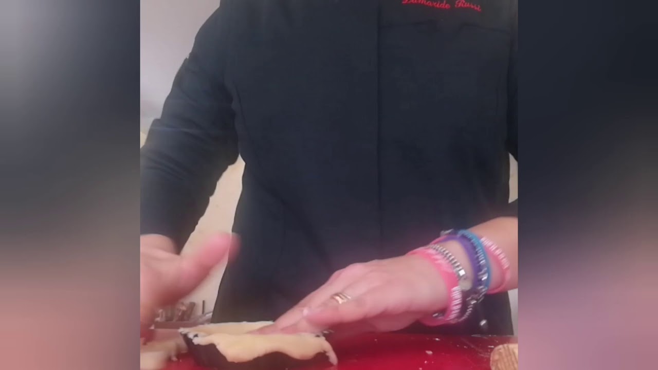 Crostatine frolla san valentino 3 d con stampi decosil Damaride Russi  Nik&Dami