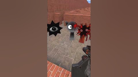 Sprunki Nextbots Chasing in Maze Part 2 #shorts