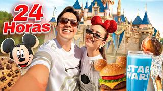 24 horas sobreviviendo con comida de Disney