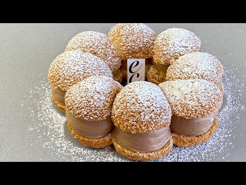 Video: Mousselineroom En Chocoladebroodje