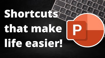 PowerPoint Keyboard Shortcuts EVERYONE Should Know!