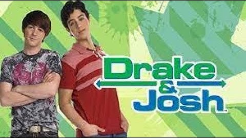 JOSH RUNS INTO OPRAH #7/drake and josh