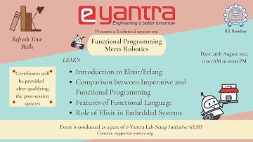 eLSI:  Technical Session on Functional Programming Meets Robotics