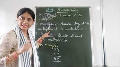 MATHS Class-3 Ch-4 Multiplication Introduction