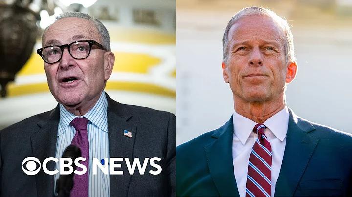 Senate fails to advance GOP bill to fund the government on Day 28 of shutdown | full video