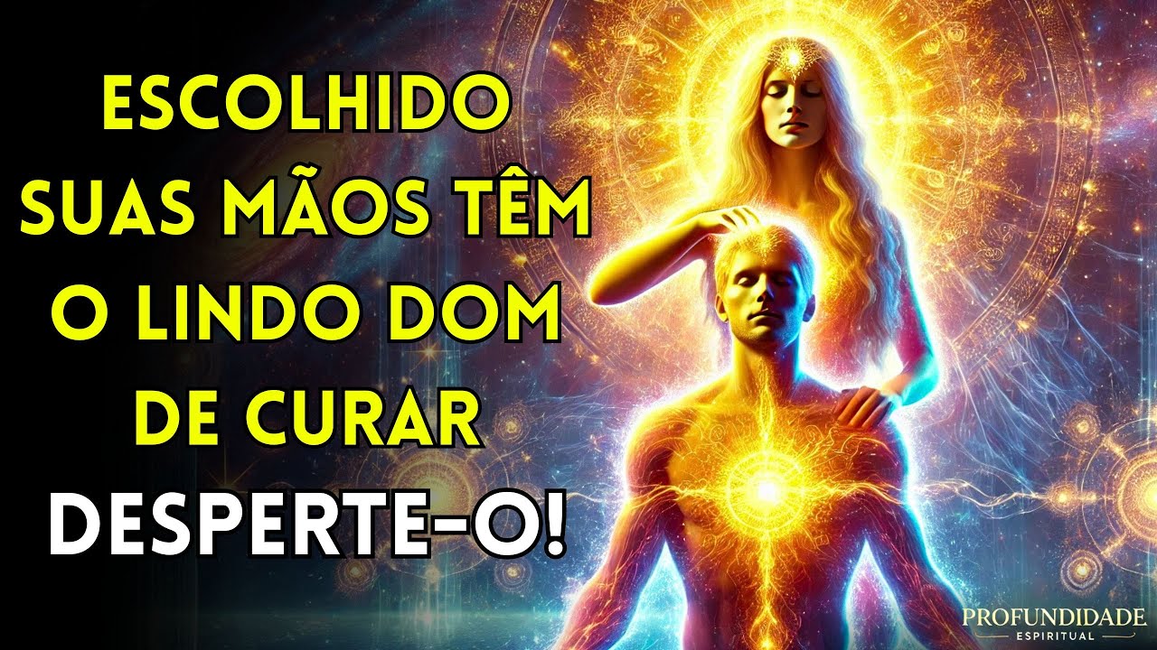 Desperte o Poder de Cura nas Suas Mãos – 5 Passos Espirituais