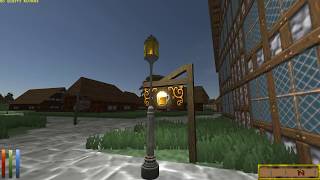 daggerfallunity AlexanderSig hand painted model replacement (in game demo)