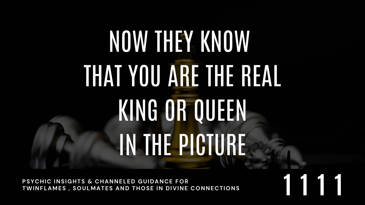 TREATED You Like TRASH Only To REALISE That You Were The REAL KING OR QUEEN In Front Of Them .