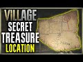 Where does the treasure map lead in resident evil 8 village guide  secret loot in the dungeon re8