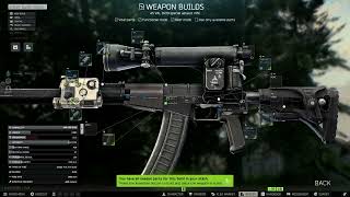 Escape from Tarkov - Gunsmith part 15 UPDATED