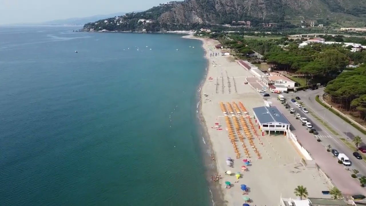 mare di Squillace Lido vista panoramica