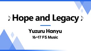 Yuzuru Hanyu [2016-2017 FS Music]
