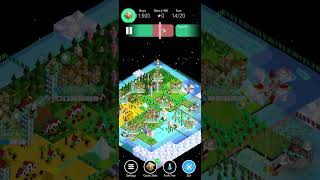 Polytopia Weekly Challenge - Rank 1 (Day 5) - Week 25, Kilodaian Tides - 27525 Score