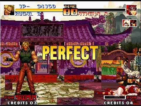 The King Of Fighters 94 - Rugal Arcade Gameplay